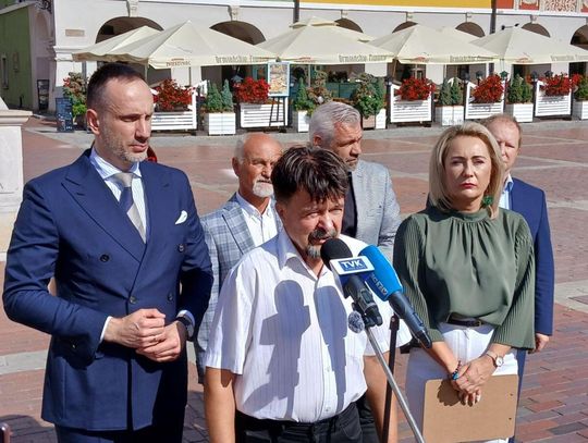 Chcą odwołać wiceprzewodniczącego rady. Radni PiS: „Na Zamość patrzy cała Polska”