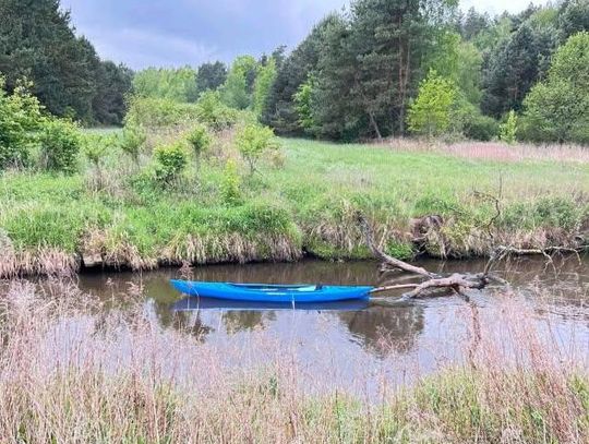 Podczas spływu kajakowego na rzece Tanew nastolatkowie odłączyli się od grupy.
