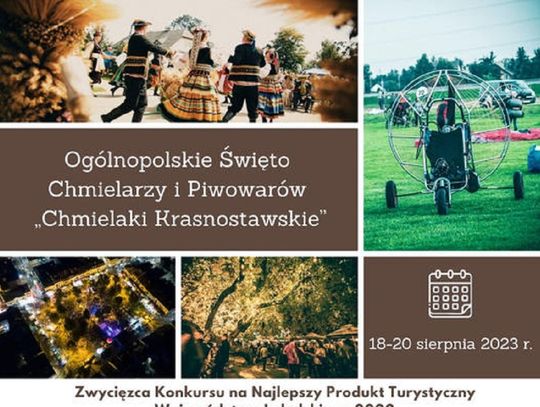 Chmielaki Krasnostawskie: Degustacje piwa, wybory miss, i koncert Myslovitz