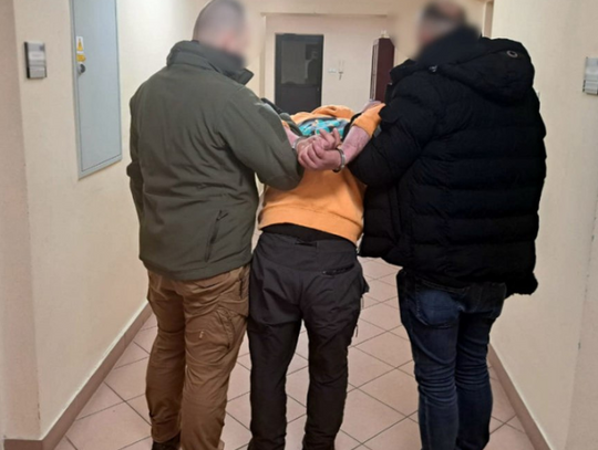 Zatrzymany sprawca wypadku z początku stycznia.