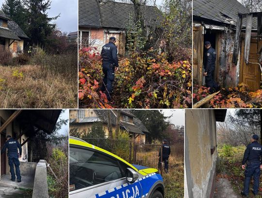 Ciało 67-latka znalezione na posesji w miejscowości Żółkiew-Kolonia. Policja apeluje o czujność