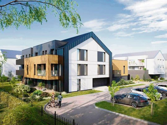 Co się buduje w gminie Zamość? Nie tylko domy jednorodzinne, ale też apartamentowce