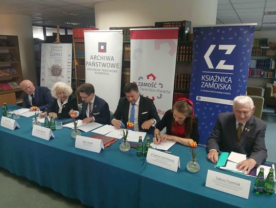 W Zamościu ruszył drugi etap przełomowego projektu Cyfrowe Archiwum Dzieci Zamojszczyzny.