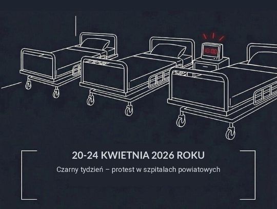 Samodzielny Publiczny Zespół Opieki Zdrowotnej w Tomaszowie Lubelskim dołączył do ogólnopolskiego protestu szpitali powiatowych.