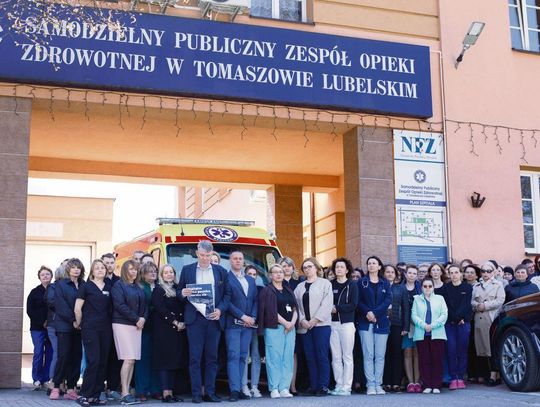 Samodzielny Publiczny Zespół Opieki Zdrowotnej w Tomaszowie Lubelskim dołączył do ogólnopolskiego protestu szpitali powiatowych. Akcja odbywała się w ramach tzw. „czarnego tygodnia” i nie wpływała na bieżące funkcjonowanie szpitala ani przyjmowanie pacjentów.