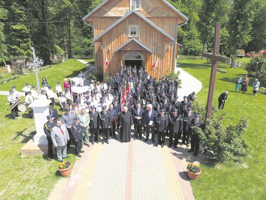 Strażacy z gminy Radecznica mieli 21 maja podwójną okazję do świętowania.