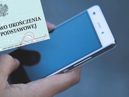 Jest pomysł, żeby odejść od fizycznych świadectw ukończenia klas i szkoły.