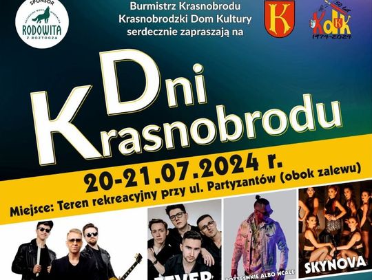 Czerwone Gitary, News, Skynova, Top Girls. Nie przegap Dni Krasnobrodu 2024!