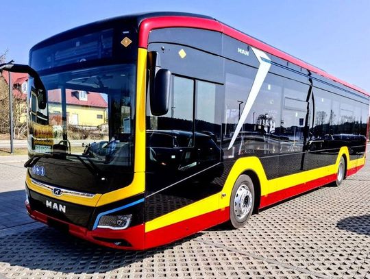 Czerwono-żółte jak barwy Zamościa. 14 nowych autobusów elektrycznych lada dzień ruszy w miasto