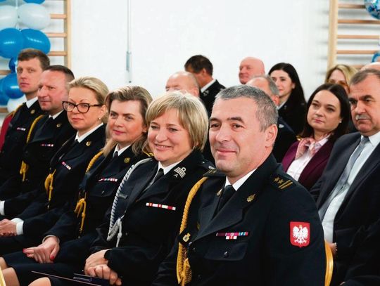 Cześniki: 300 strażaków ochotników, prezesów, naczelników i funkcyjnych jednostek OSP na opłatku Spotkanie opłatkowe strażaków z powiatu zamojskiego odbyło się już po raz 17.