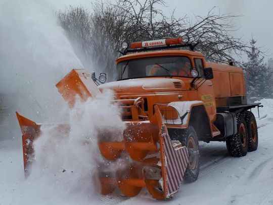 Czy zima zaskoczyła drogowców w Lubelskiem? Sytuacja na drogach wojewódzkich