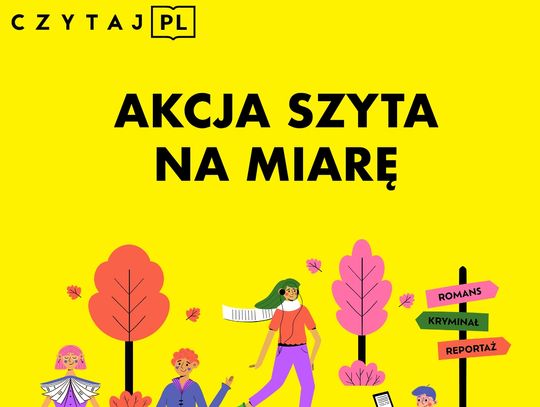 Czytaj PL - Akcja szyta na miarę!