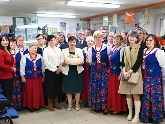 Dąbrowica: 75 lat z książką [ZDJĘCIA]