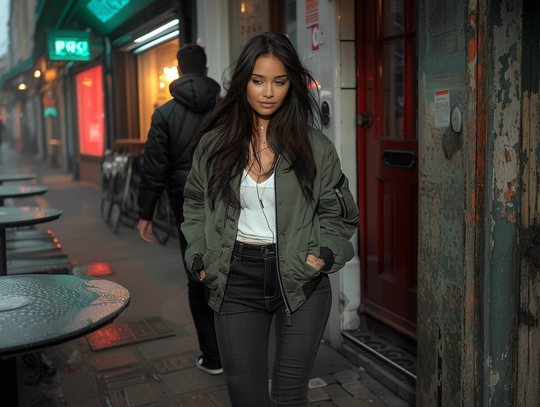 Damskie kurtki przejściowe. Twój niezbędnik na wiosnę i jesień