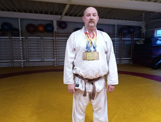 Daniel Żur z Zamojskiego Klubu Karate Tradycyjnego „Renesans” został mistrzem Europy w konkurencji tameshiwari.