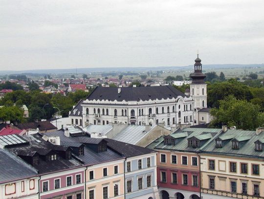 Dekadę temu Zamość miał ponad 65 tys. mieszkańców. Teraz jest ich sporo mniej