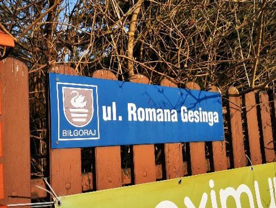 Dekomunizacja w Biłgoraju: Gesing zostaje