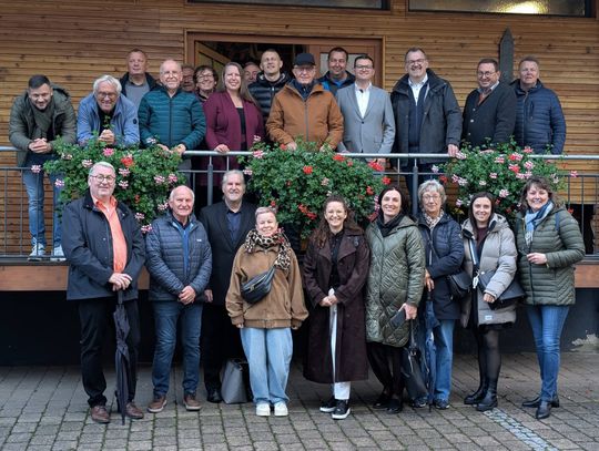 Delegacja Powiatu Tomaszowskiego z oficjalną wizytą w partnerskim Powiecie Freudenstadt w Niemczech.