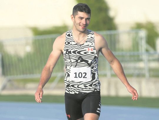 Dessau-Rosslau: Dominik Kopeć jest w wybornej dyspozycji! Co za wynik w biegu na 100 m!