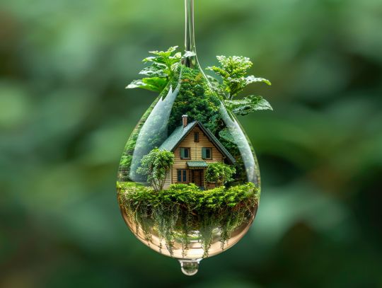 Deszcz nie musi się marnować. Jak mądrze gospodarować wodą w dobie zmian klimatu?