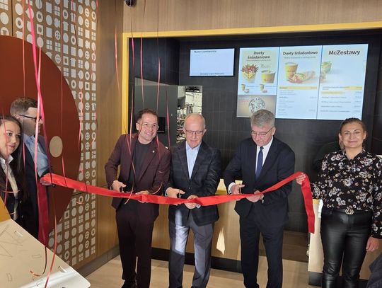W niedzielę 4 stycznia 2026 r. w Tomaszowie Lubelskim otwarto pierwszą w mieście i powiecie tomaszowskim restaurację McDonald’s.