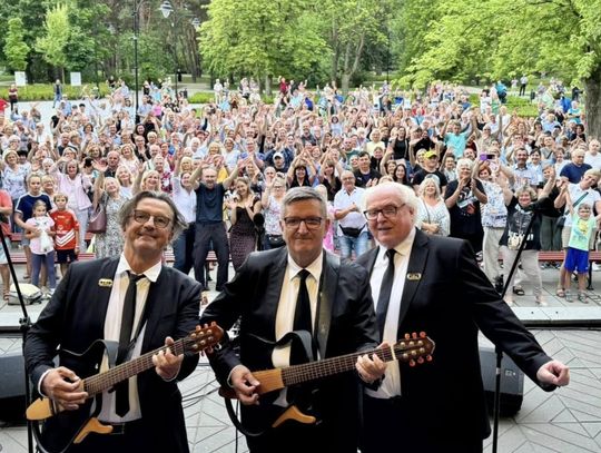 Tak w lipcu było w Otwocku, 10 sierpnia równie świetnie będzie w Tomaszowie Lubelskim. Kabaret OT.TO zaprasza.