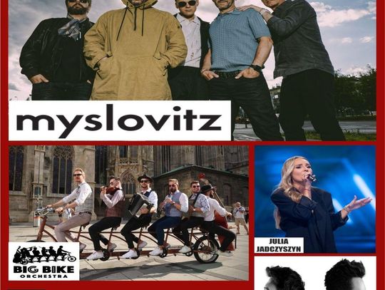 Na Dni Tomaszowa 2025 zaproszono m.in. zespół Myslovitz.