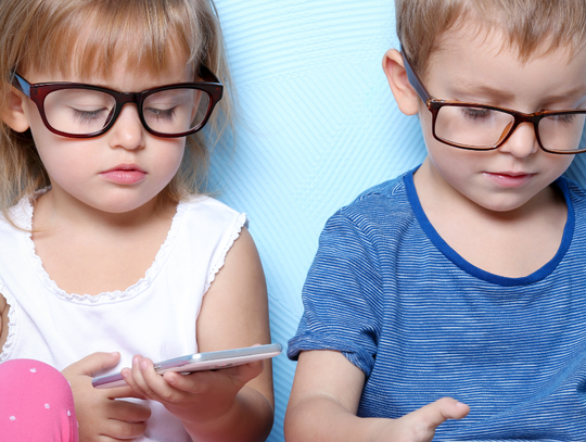 Połowa dzieci w wieku 7-9 lat korzysta z mediów społecznościowych.