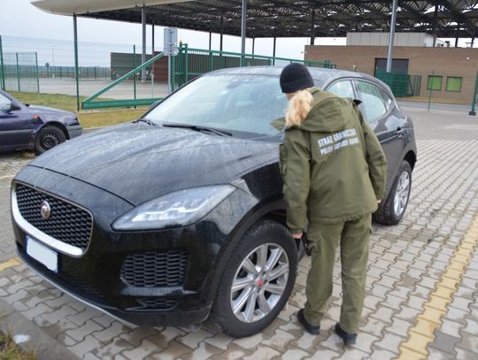 Dołhobyczów: Kradziony jaguar znalazł się na parkingu