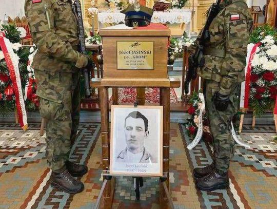 Józef Jasiński odzyskał nie tylko nazwisko, ale również należne miejsce pamięci. Fot. IPN Oddział Lublin