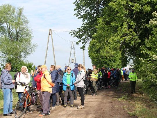 Dołhobyczów: Rekordowy rajd przez Grzędę Sokalską. Stowarzyszenie „Czajnia” trafiło w "10" z pomysłem