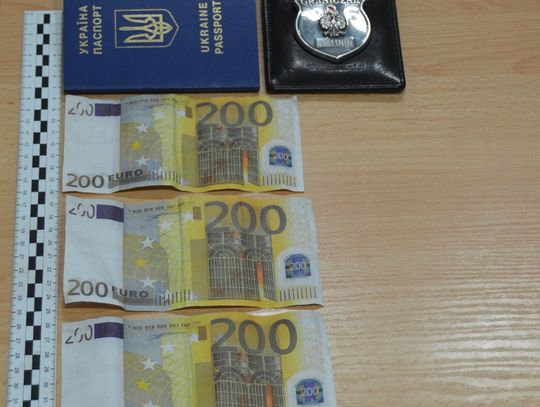 Dołhobyczów: Ukrainiec wiózł podrabiane pieniądze