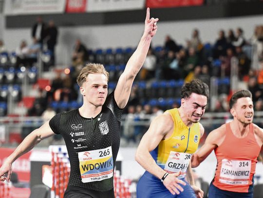 Dominik Kopeć nie zawiódł i stanął na podium! Zaraz znów czeka nas lekkoatletyczna uczta W halowych mistrzostwach Polski w Toruniu startowało czworo reprezentantów Agrosu Zamość, ale tylko Dominik Kopeć – jak się tego należało spodziewać – stanął na podium.