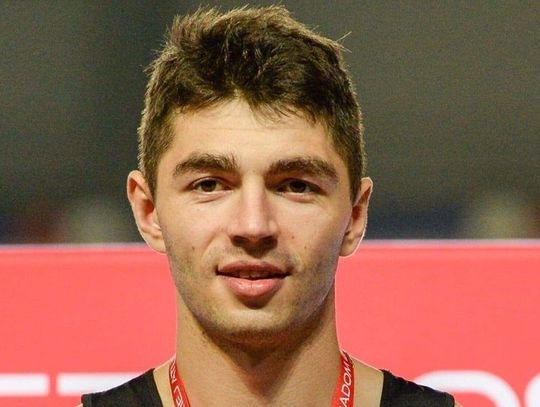 Dominik Kopeć z minimum na Halowe Mistrzostwa Europy