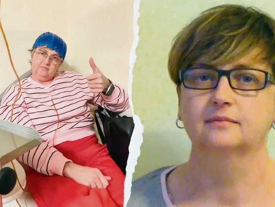 Dorota Chudzik z Hrubieszowa po raz drugi walczy z nowotworem. Potrzebuje pomocy, aby tę walkę wygrać.