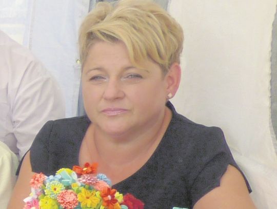 Dorota Małecka z KGW w Teptiukowie