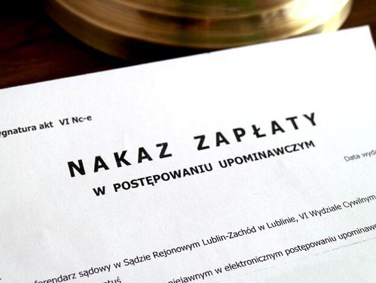 Dostałeś pozew lub nakaz zapłaty z sądu? Sprawdź jak się skutecznie odwołać.