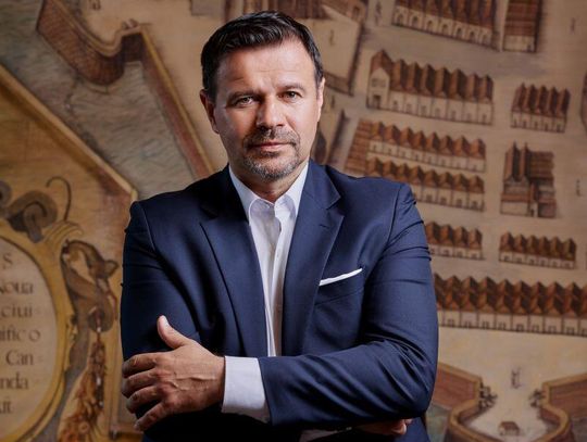 Rafał Zwolak, prezydent Miasta Zamość