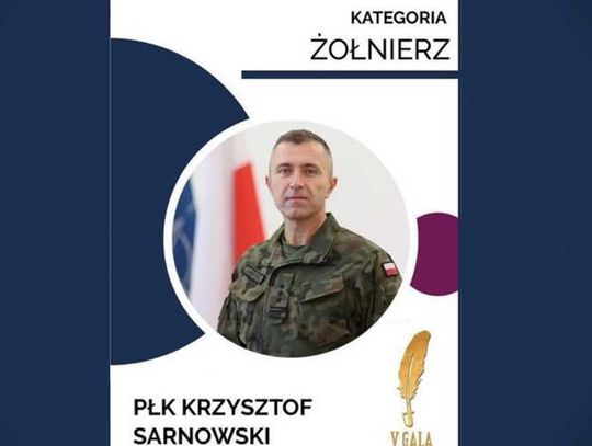 Płk Krzysztof Sarnowski został laureatem Nagrody im. gen. dyw. Bolesława Wieniawy-Długoszowskiego.