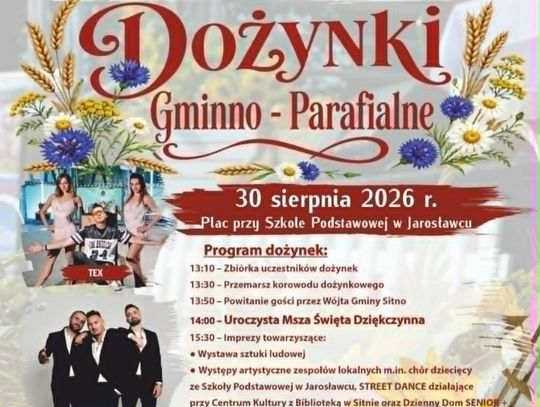 Dożynki gminy Sitno w Jarosławcu. Effect gwiazdą święta plonów