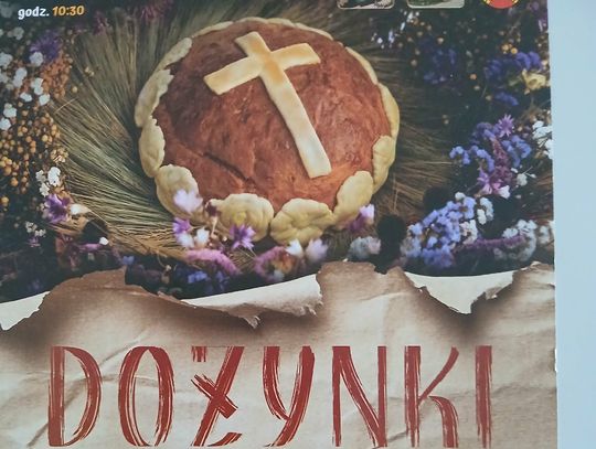 W niedzielę (6 września) na terenie Centrum Geoturystycznego w Lipsku-Polesiu odbędą się Dożynki Gminy Zamość.