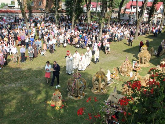 Dożynki w Krasnobrodzie