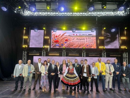 Dożynki wojewódzkie w Świdniku