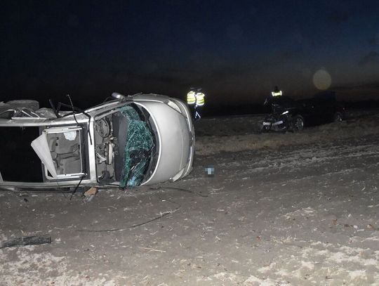 48-letni mężczyzna z ciężkimi obrażeniami ciała trafił pod opiekę lekarzy.