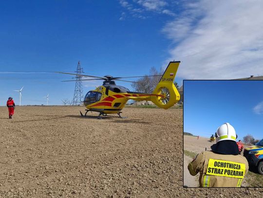 Dramatyczny finał zabawy na crossie. 14-latek uderzył w maszynę rolniczą Do groźnego wypadku z udziałem czternastolatka doszło w piątkowe przedpołudnie w miejscowości Żółkiew-Kolonia.