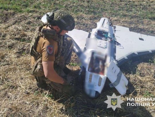 Dron z Sulmic to rosyjski wabik. Żandarmeria Wojskowa potwierdza