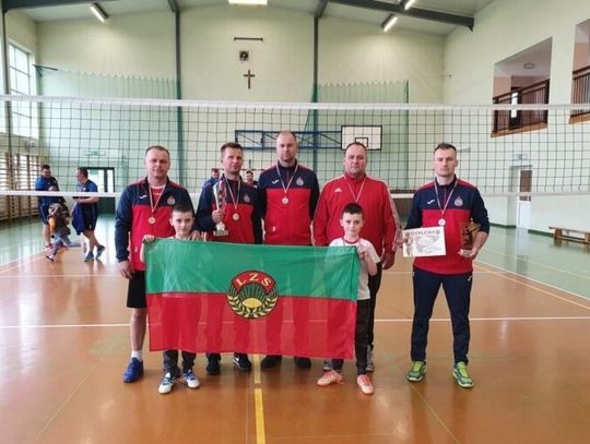 Drużyna z Grabowca pokonała zamojskich strażaków w Finale Ligi LZS Piłki Siatkowej