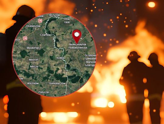 Wstrząsy i huk odczuwalne były m.in. w Hrubieszowie, Kryłowie, Małkowie Kolonii oraz Werbkowicach. Odległość Nowowołyńska od polskiej granicy to zaledwie 5 kilometrów.