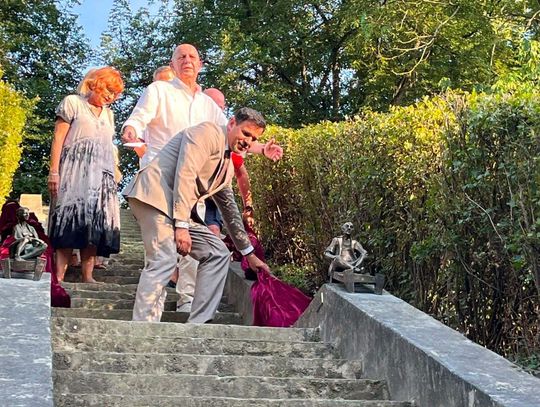 1 sierpnia odsłonięto 10. już rzeźbę nawiązującą do twórczości Bolesława Leśmiana – poety, który przez lata tworzył i pracował w Zamościu.