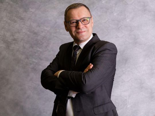 Waldemar Leszczyński, dyrektor Bursy Międzyszkolnej nr 2 w Zamościu.